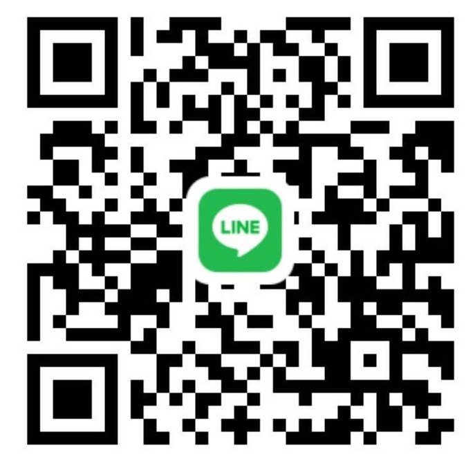 KISS ME 予約用LINEの友だち追加QRコード